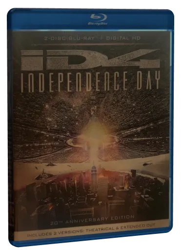 Independence Day Blu-ray, Twentieth Century Fox