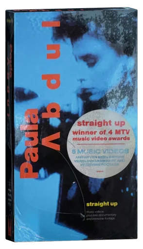 Paula Abdul- Straight Up (1989)
