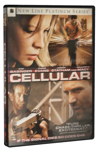 Cellular DVD, New Line Home Entertainment