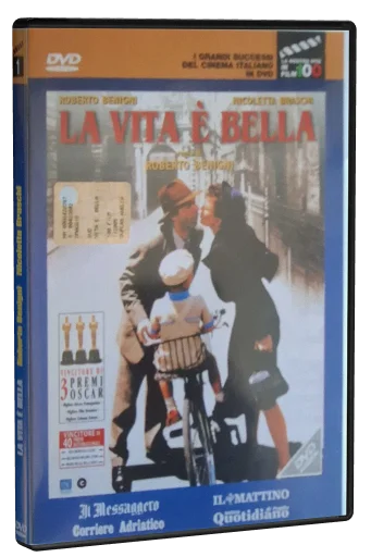 Life Is Beautiful DVD cover