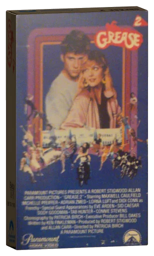 Grease 2 Betamax cover
