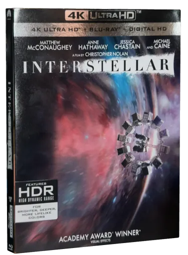 Interstellar 4K-UHD, Paramount