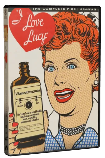 I Love Lucy DVD cover