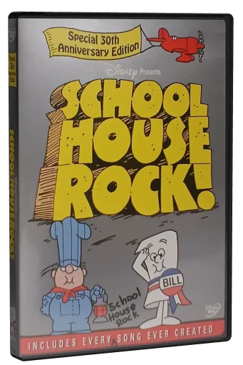 Schoolhouse Rock! DVD, Buena Vista Home Entertainment