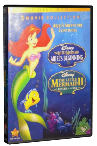 The Little Mermaid: Ariel's Beginning DVD cover