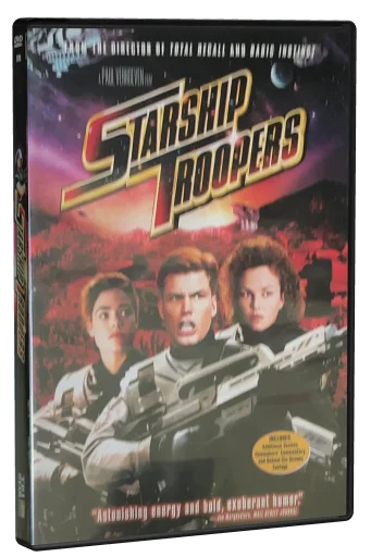 Starship Troopers DVD, Columbia Tristar