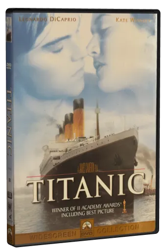 Titanic DVD, Paramount