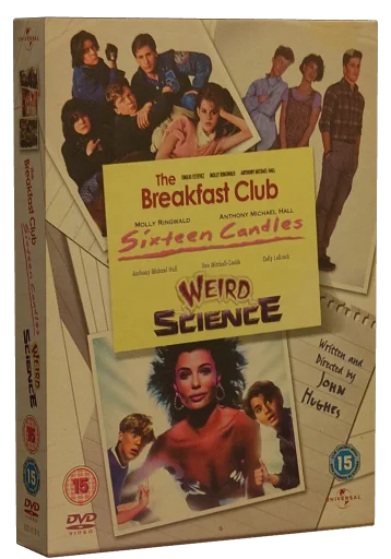 The Breakfast Club DVD, Universal Studios Home Video