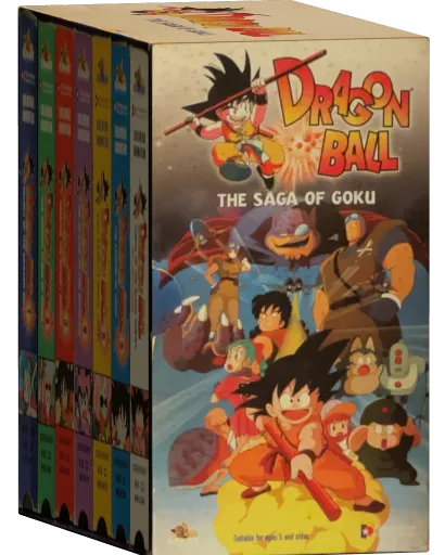 Dragon Ball VHS, Kidmark