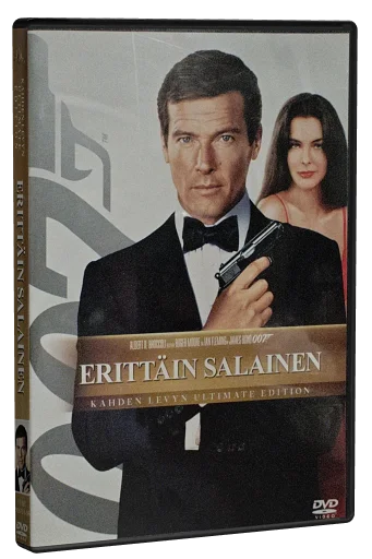 007 Erittäin salainen DVD cover