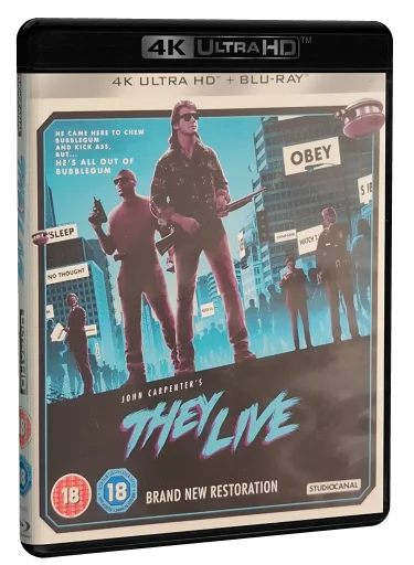They Live 4K-UHD, Studiocanal