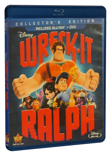 Wreck-It Ralph Blu-ray, Walt Disney Home Entertainment