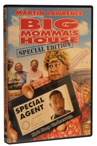 Big Momma's House DVD, 20th Century Fox