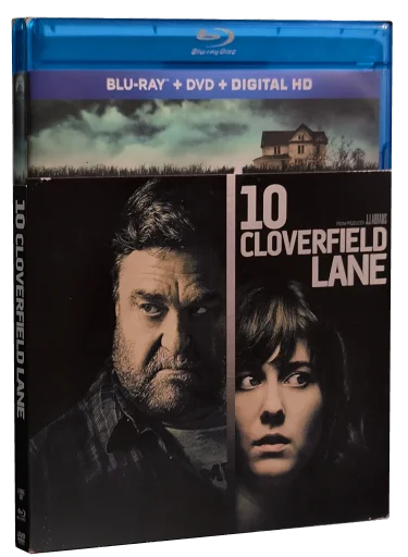 10 Cloverfield Lane Blu-ray, Paramount Home Video