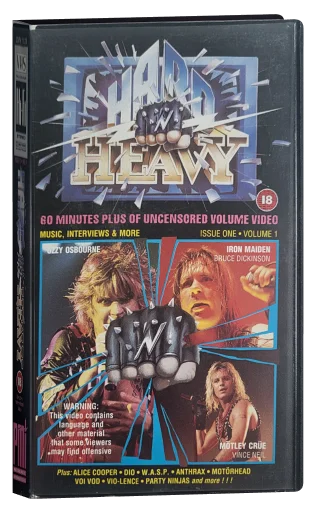 Hard 'N Heavy Volume 1 (1989)
