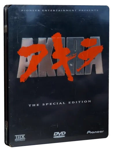 Akira DVD, Pioneer
