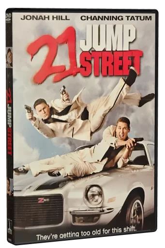 21 Jump Street DVD, Sony Pictures Home Entertainment