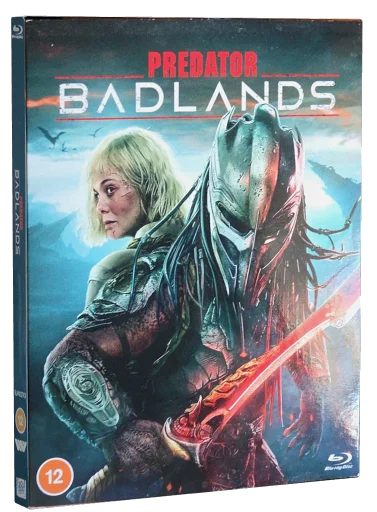 Predator: Badlands Blu-ray, 20th Century Studios