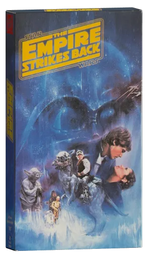 Star Wars The Empire Strikes Back VHS, Fox Video