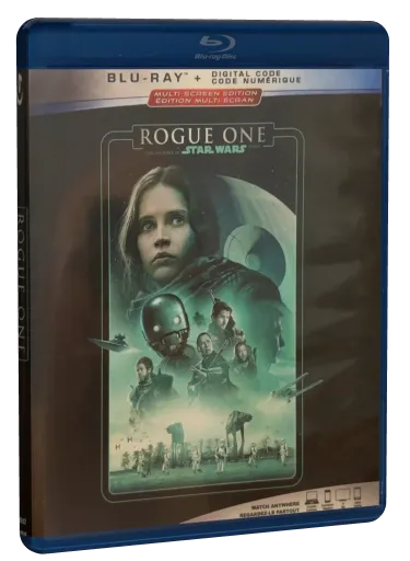 Rogue One: A Star Wars Story Blu-ray, Buena Vista Home Entertainment