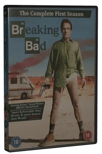 Breaking Bad DVD, Sony Pictures