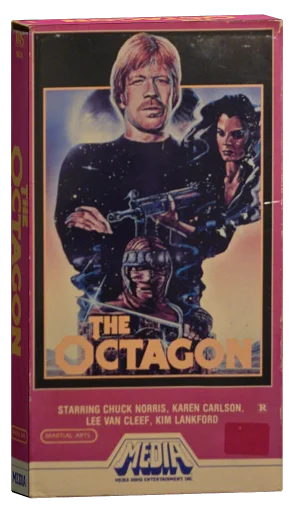 The Octagon VHS, Media Home Entertainment
