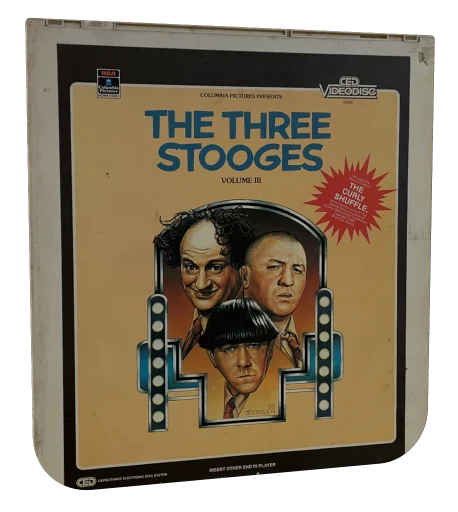 The Three Stooges CED, Columbia Pictures Home Video