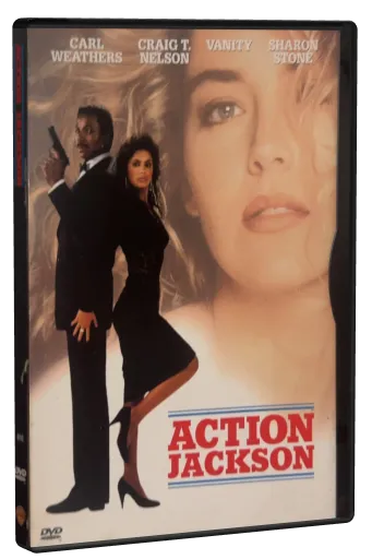Action Jackson DVD, Warner Home Video
