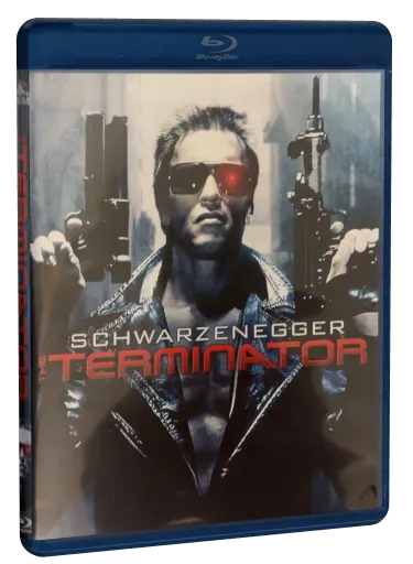 The Terminator Blu-ray, MGM Home Entertainment