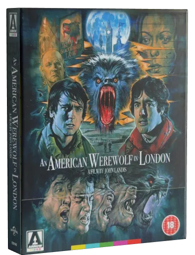 An American Werewolf in London Blu-ray, Arrow