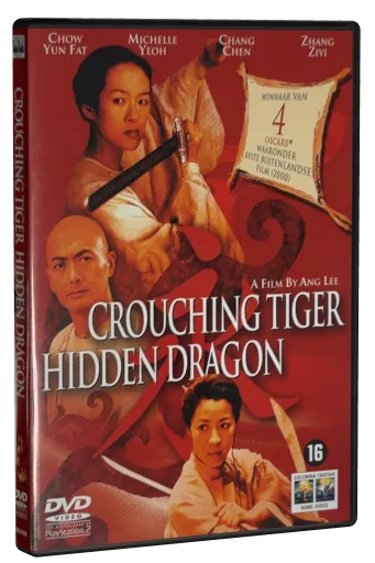 Crouching Tiger, Hidden Dragon DVD cover