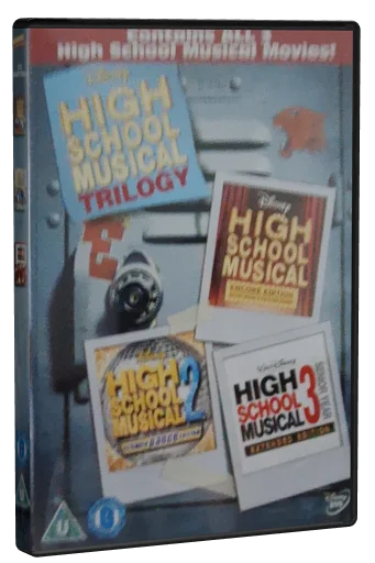 High School Musical Trilogy DVD cover