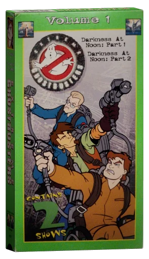Extreme Ghostbusters (1997)