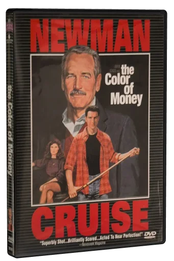 The Color of Money DVD, Touchstone Home Entertainment