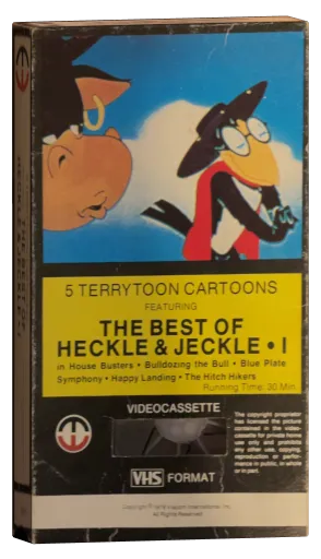 5 Terrytoon Cartoons Featuring The Best of Heckle & Jeckle I
