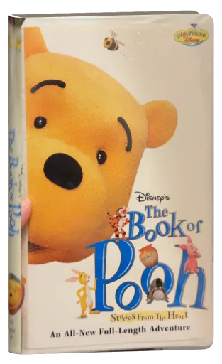 The Book of Pooh: Stories from the Heart VHS, Walt Disney Home Video