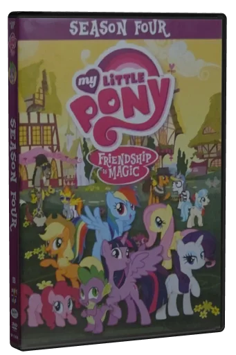 My Little Pony: Friendship Is Magic DVD, Shout! Factory