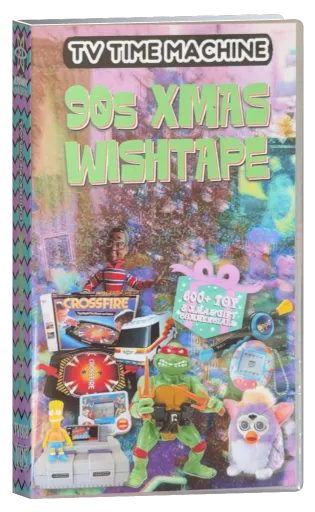 TV Time Machine: 90s Xmas Wishtape VHS, Atomic Home Video