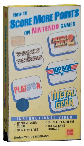 How to Score More Points on Nintendo Games (Yellow) (1989)