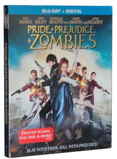 Pride and Prejudice and Zombies Blu-ray, Sony Pictures