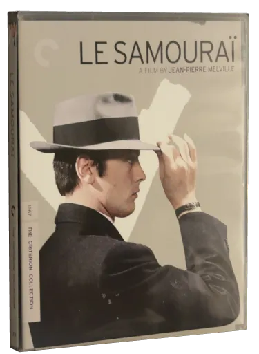 Le Samouraï Blu-ray, The Criterion Collection