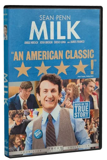Milk DVD, Universal Studios Home Entertainment