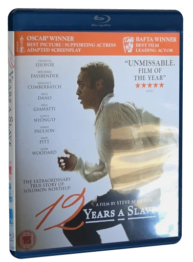 12 Years a Slave Blu-ray, Entertainment One