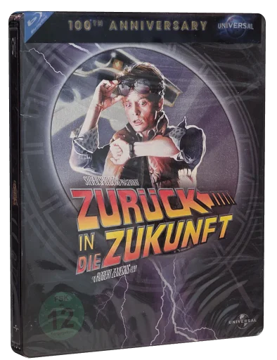 Back to the Future Blu-ray, Universal Studios Home Video