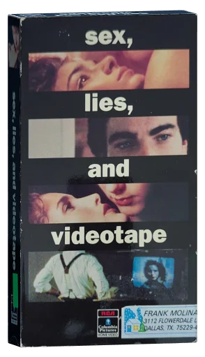 sex, lies, and videotape VHS, RCA/Columbia Pictures Home Video
