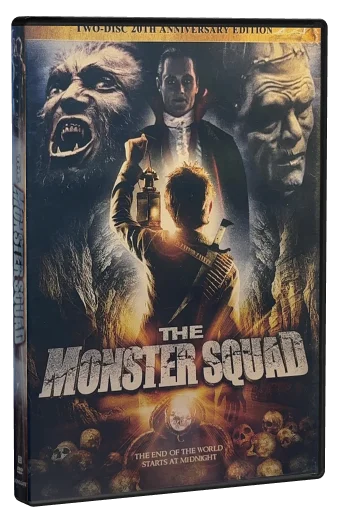 The Monster Squad DVD, Lionsgate