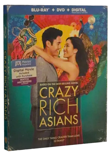 Crazy Rich Asians Blu-ray, Warner Bros. Pictures