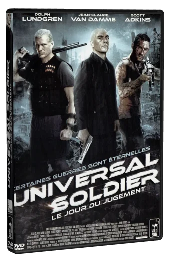 Universal Soldier: Day of Reckoning DVD, Wild Side Video