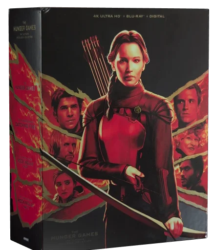 The Hunger Games 4K-UHD, Lionsgate