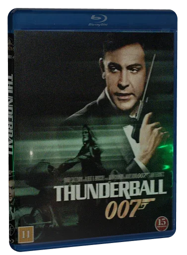 Thunderball Blu-ray, MGM
